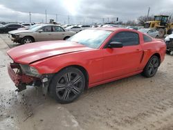 Salvage cars for sale at Oklahoma City, OK auction: 2014 Ford Mustang