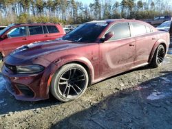 Salvage cars for sale at Waldorf, MD auction: 2021 Dodge Charger Scat Pack