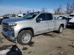 Salvage cars for sale at Bridgeton, MO auction: 2019 Chevrolet Silverado K1500 LT