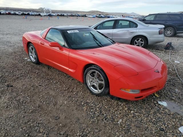 2001 Chevrolet Corvette