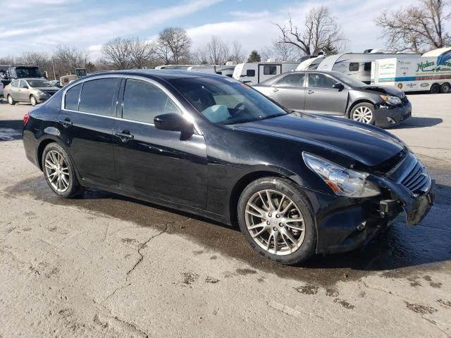 2011 Infiniti G37 Base