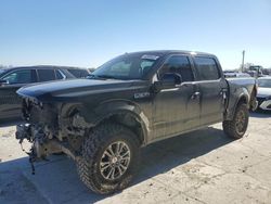 Salvage cars for sale at Sikeston, MO auction: 2018 Ford F150 Supercrew