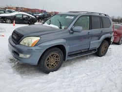 Lexus gx salvage cars for sale: 2004 Lexus GX 470