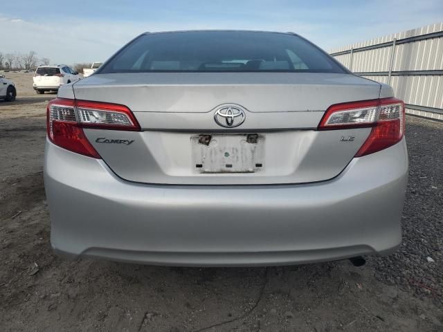 2012 Toyota Camry Base