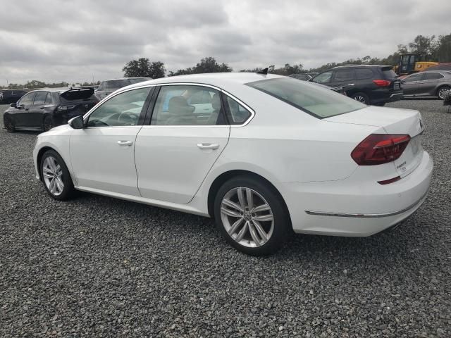 2018 Volkswagen Passat SE