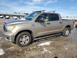 Toyota salvage cars for sale: 2007 Toyota Tundra Crewmax SR5