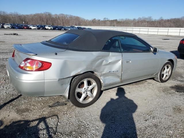 2002 Toyota Camry Solara SE