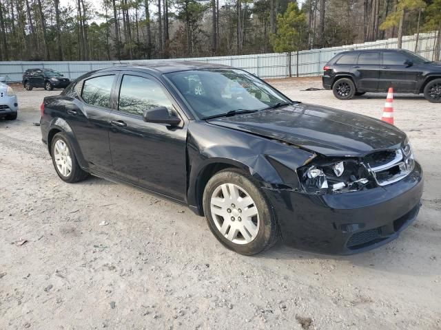 2014 Dodge Avenger SE