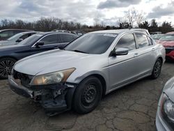 Honda salvage cars for sale: 2009 Honda Accord LX