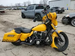 Salvage cars for sale from Copart Pekin, IL: 2013 Harley-Davidson Flhx Street Glide