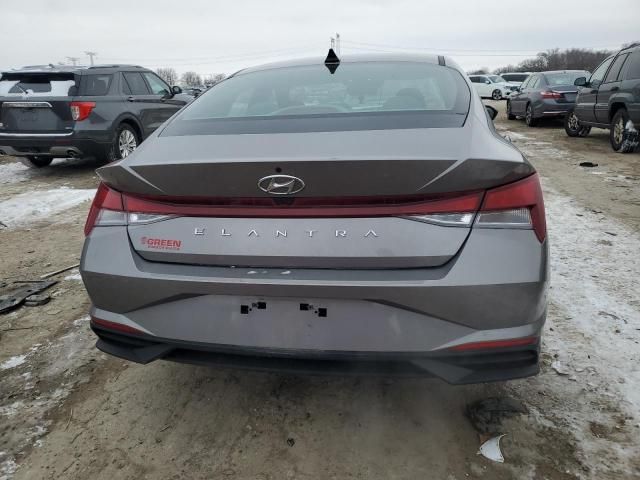 2022 Hyundai Elantra SEL