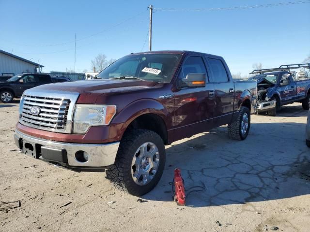 2010 Ford F150 Supercrew