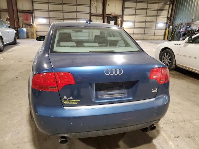 2005 Audi A4 3.2 Quattro