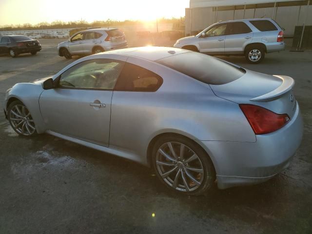 2009 Infiniti G37 Base