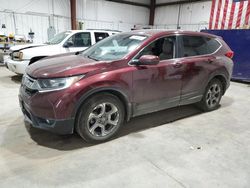 Salvage cars for sale at Billings, MT auction: 2019 Honda CR-V EXL