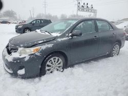 Toyota Vehiculos salvage en venta: 2012 Toyota Corolla Base