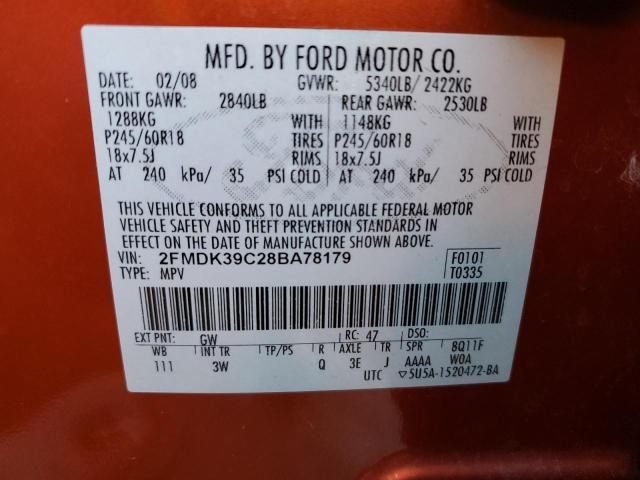 2008 Ford Edge Limited