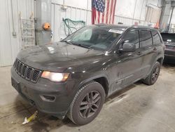 Jeep salvage cars for sale: 2016 Jeep Grand Cherokee Laredo