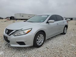 Salvage cars for sale at Temple, TX auction: 2017 Nissan Altima 2.5