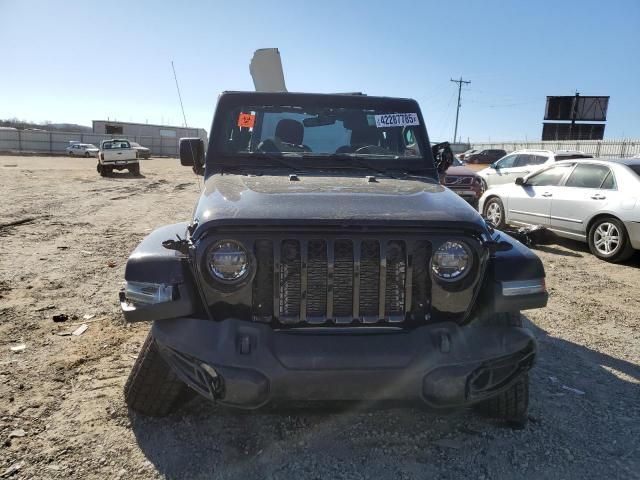 2022 Jeep Gladiator Sport