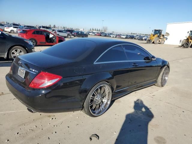 2008 Mercedes-Benz CL 550