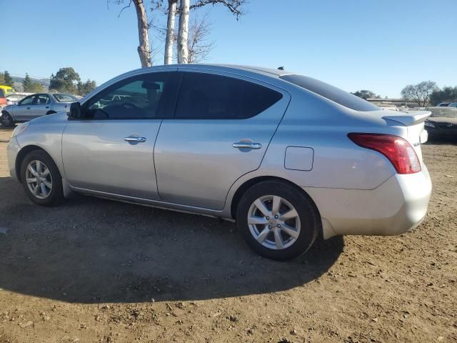 2014 Nissan Versa S