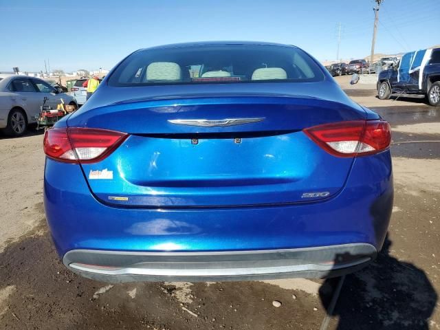 2015 Chrysler 200 Limited