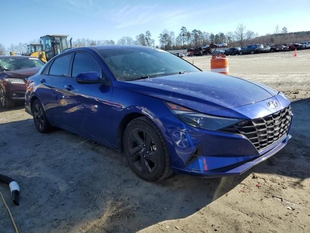 2021 Hyundai Elantra SEL