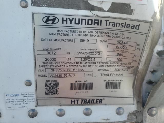 2020 Hyundai Trailer