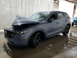 Salvage cars for sale at Leroy, NY auction: 2024 Mazda CX-5 Preferred