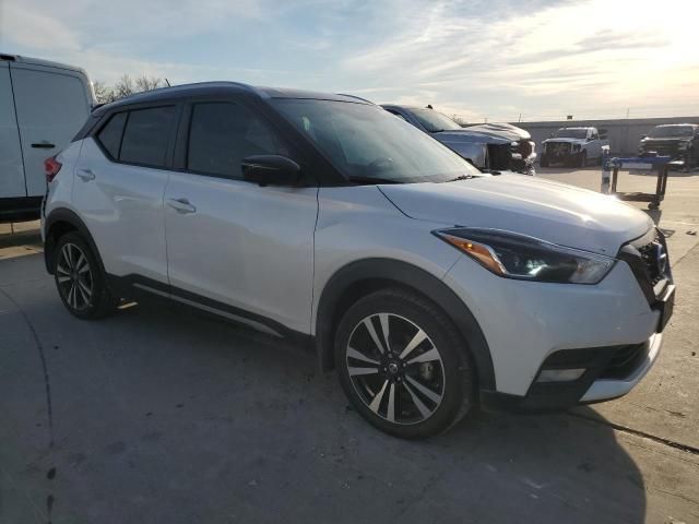 2020 Nissan Kicks SR