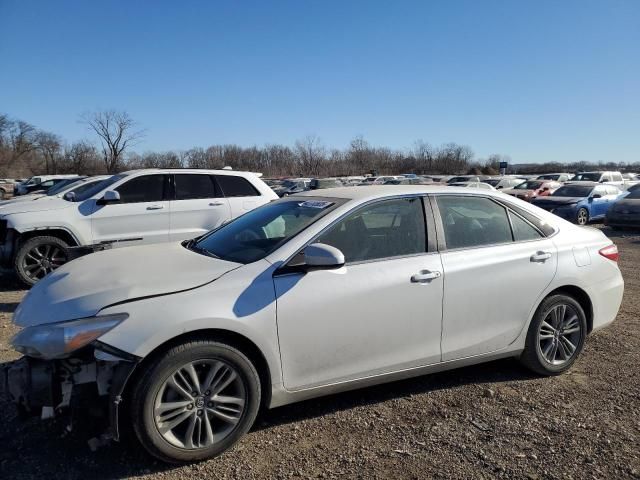 2017 Toyota Camry LE