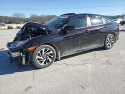 Salvage cars for sale at Lebanon, TN auction: 2018 Honda Civic EX