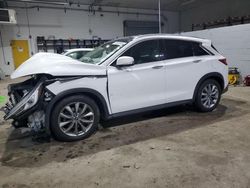 Vehiculos salvage en venta de Copart Cleveland: 2019 Infiniti QX50 Essential