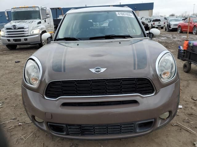 2012 Mini Cooper S Countryman