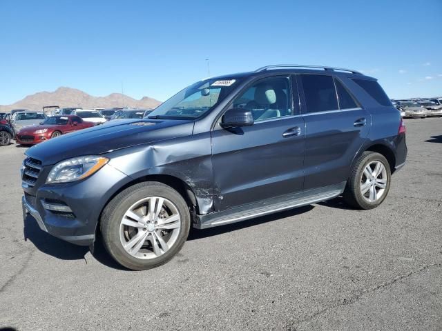 2013 Mercedes-Benz ML 350 4matic