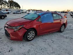 Toyota salvage cars for sale: 2020 Toyota Corolla LE