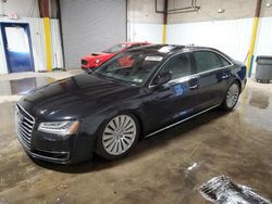 Audi a8 salvage cars for sale: 2015 Audi A8 L Quattro