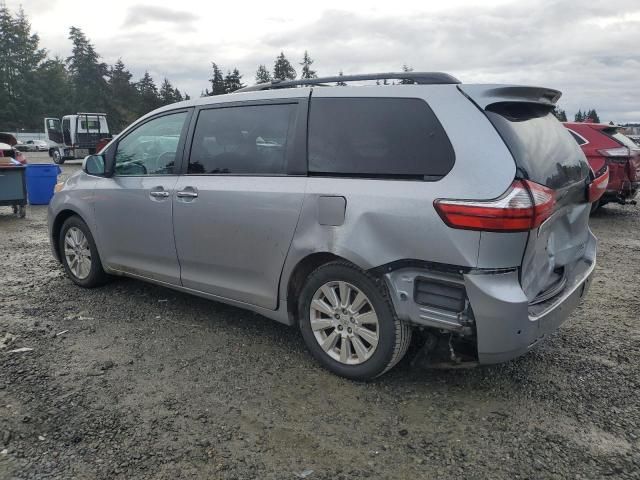 2015 Toyota Sienna XLE