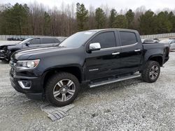 Salvage cars for sale at Gainesville, GA auction: 2015 Chevrolet Colorado LT