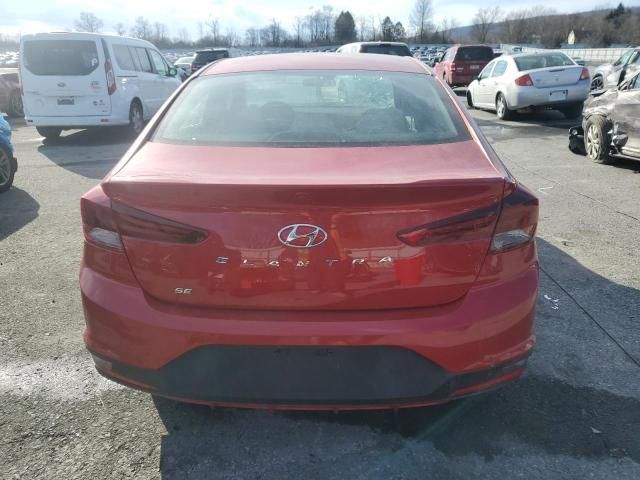 2020 Hyundai Elantra SE