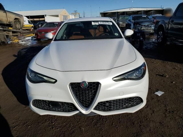 2017 Alfa Romeo Giulia TI Q4