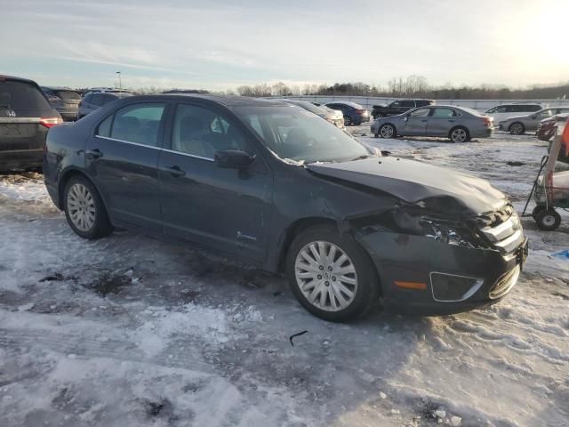 2010 Ford Fusion Hybrid