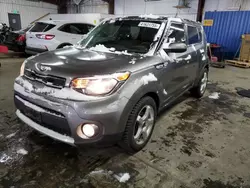 KIA Soul salvage cars for sale: 2017 KIA Soul +