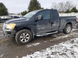 Nissan salvage cars for sale: 2008 Nissan Titan XE