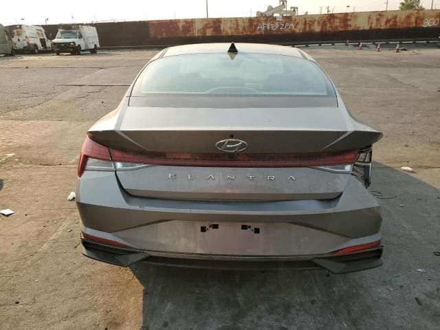 2021 Hyundai Elantra SEL