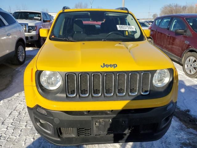 2015 Jeep Renegade Latitude