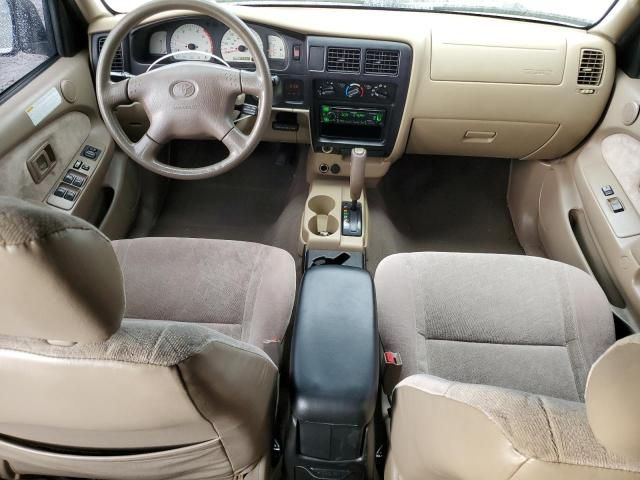 2002 Toyota Tacoma Double Cab Prerunner