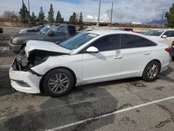 Vehiculos salvage en venta de Copart Rancho Cucamonga, CA: 2017 Hyundai Sonata SE