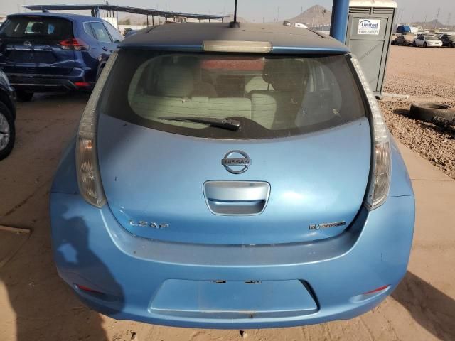 2013 Nissan Leaf S